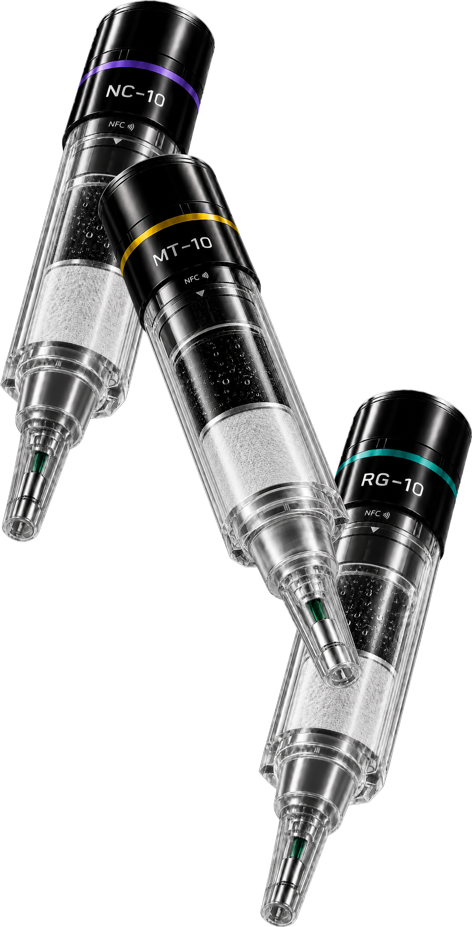 AXIONOVA CDM Cartridge — disposable sterile path module