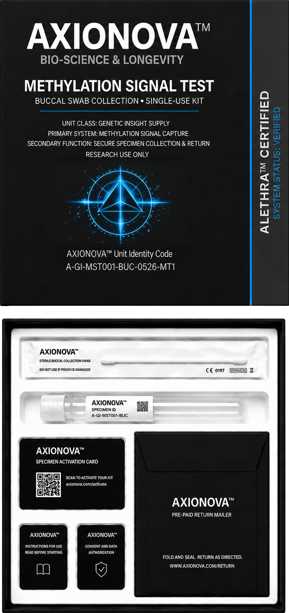 AXIONOVA™ Methylation Signal Test collection kit