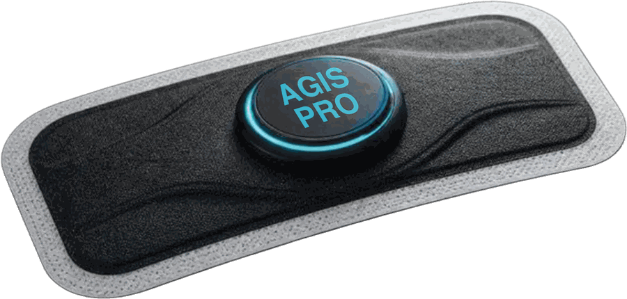 AXIONOVA™ AGIS PRO chest patch