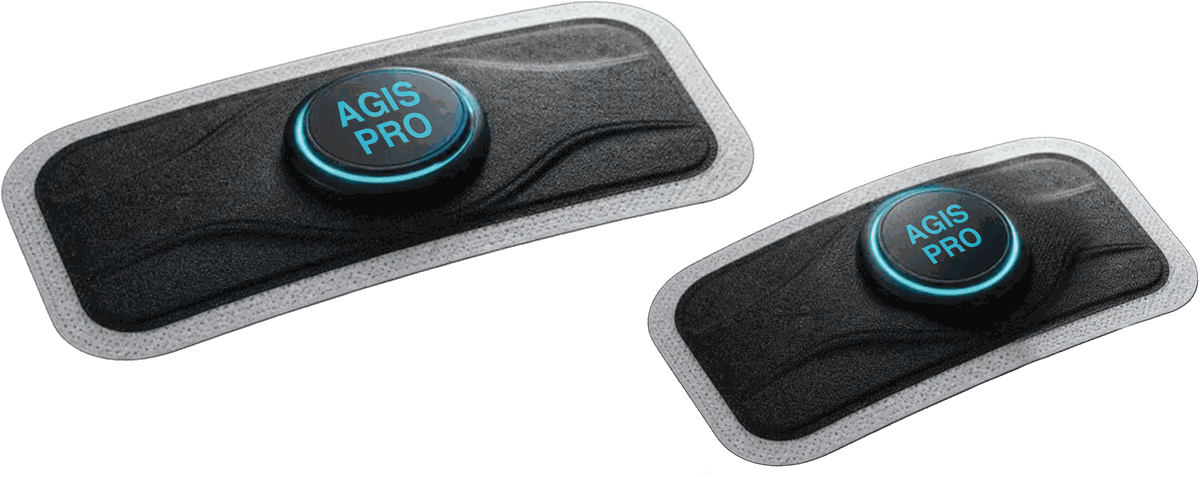 AXIONOVA™ AGIS PRO chest and arm patches